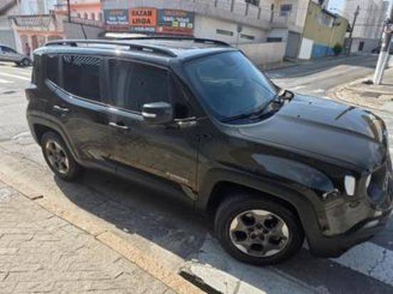 JEEP RENEGADE 1.8 16V FLEX 4P AUTOMÁTICO